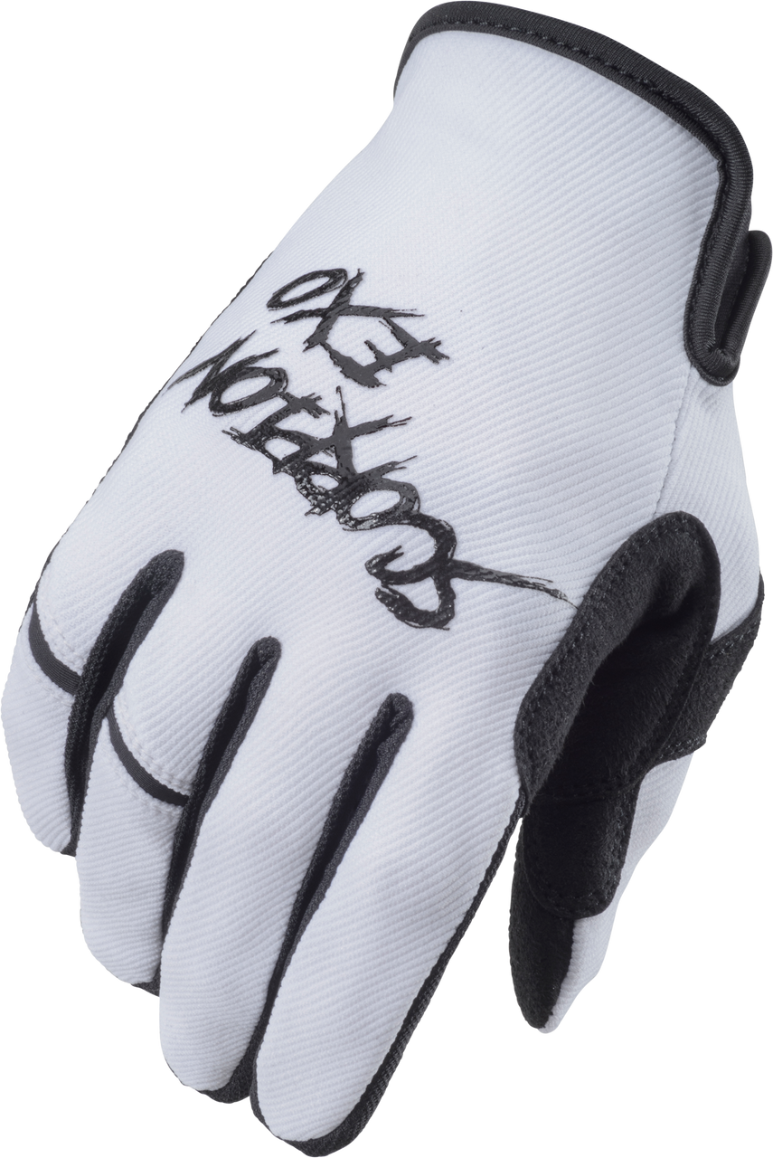 Scorpion Air-Stretch Gloves Grind White/Black