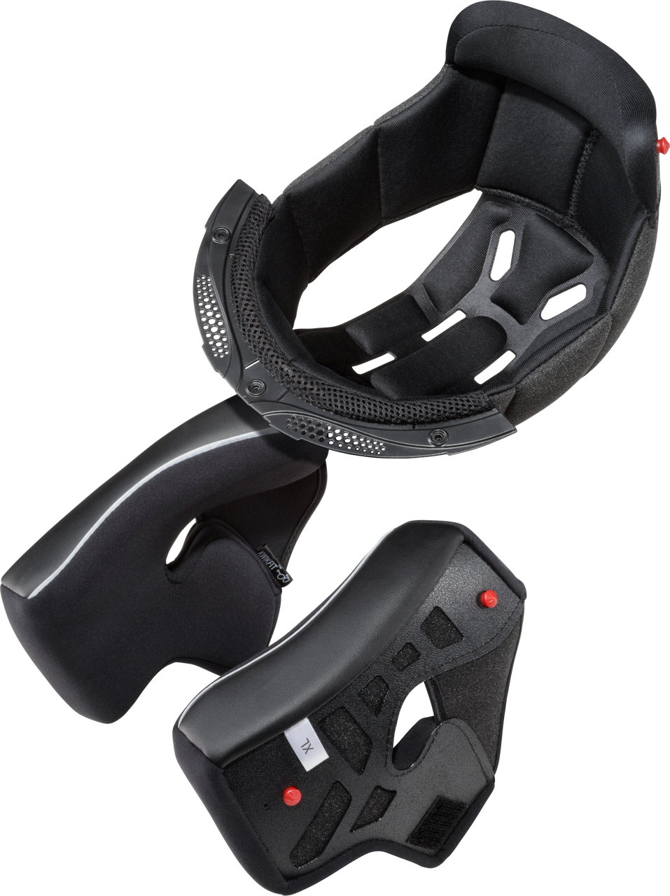 Scorpion EXO-HX1 Kwikwick C Liner/Cheek Pad Kit - Black