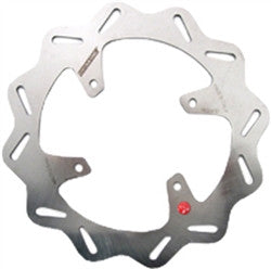 Braking Front Race Rotors