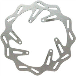 Braking Front Race Rotors