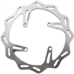 Braking Front Race Rotors