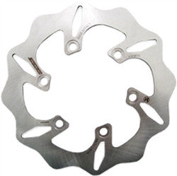 Braking Front Race Rotors