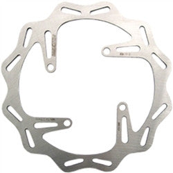 Braking Front Race Rotors