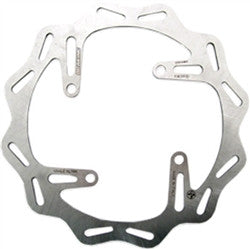 Braking Front Race Rotors