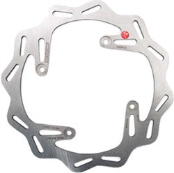Braking Front Race Rotors