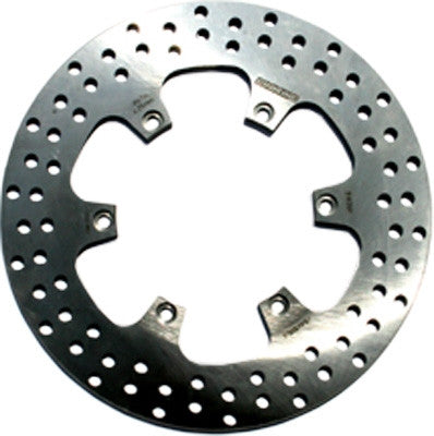 Braking Aprilia Round Rotors