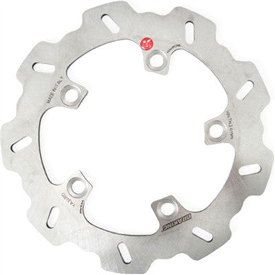 Braking Yamaha Stainless Steel Racing Rotors
