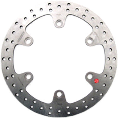 Braking Honda Round Rotors
