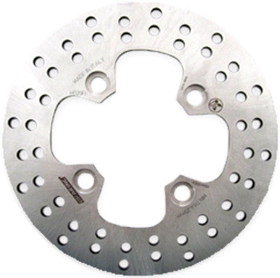 Braking Honda Round Rotors