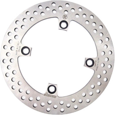 Braking Honda Round Rotors