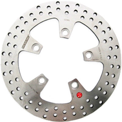 Braking Suzuki Round Rotors