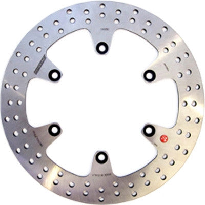 Braking Yamaha Round Rotors