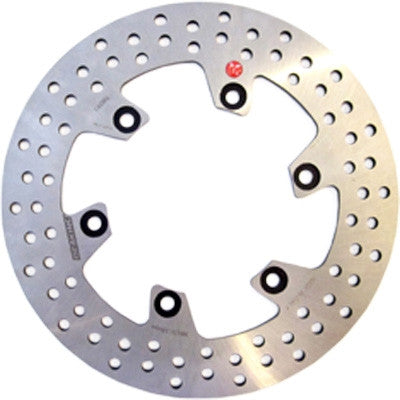 Braking Yamaha Round Rotors