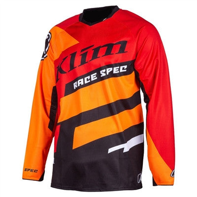 Klim 2020 Race Spec Snow Jersey - High Risk Red