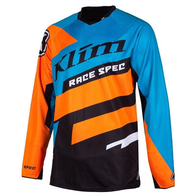 Klim 2020 Race Spec Snow Jersey - Vivid Blue