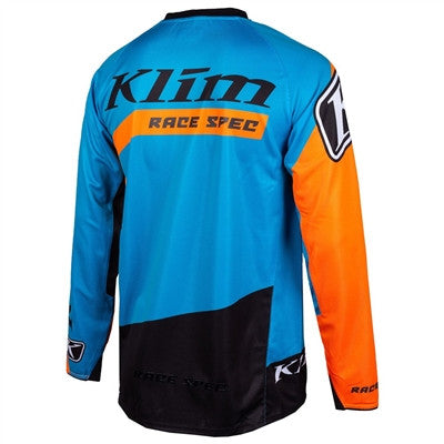Klim 2020 Race Spec Snow Jersey - Vivid Blue