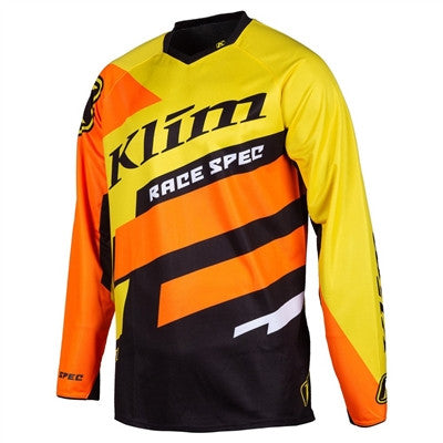 Klim 2020 Race Spec Snow Jersey - Klim Yellow