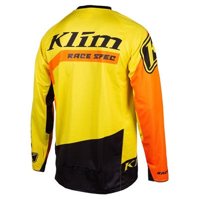 Klim 2020 Race Spec Snow Jersey - Klim Yellow