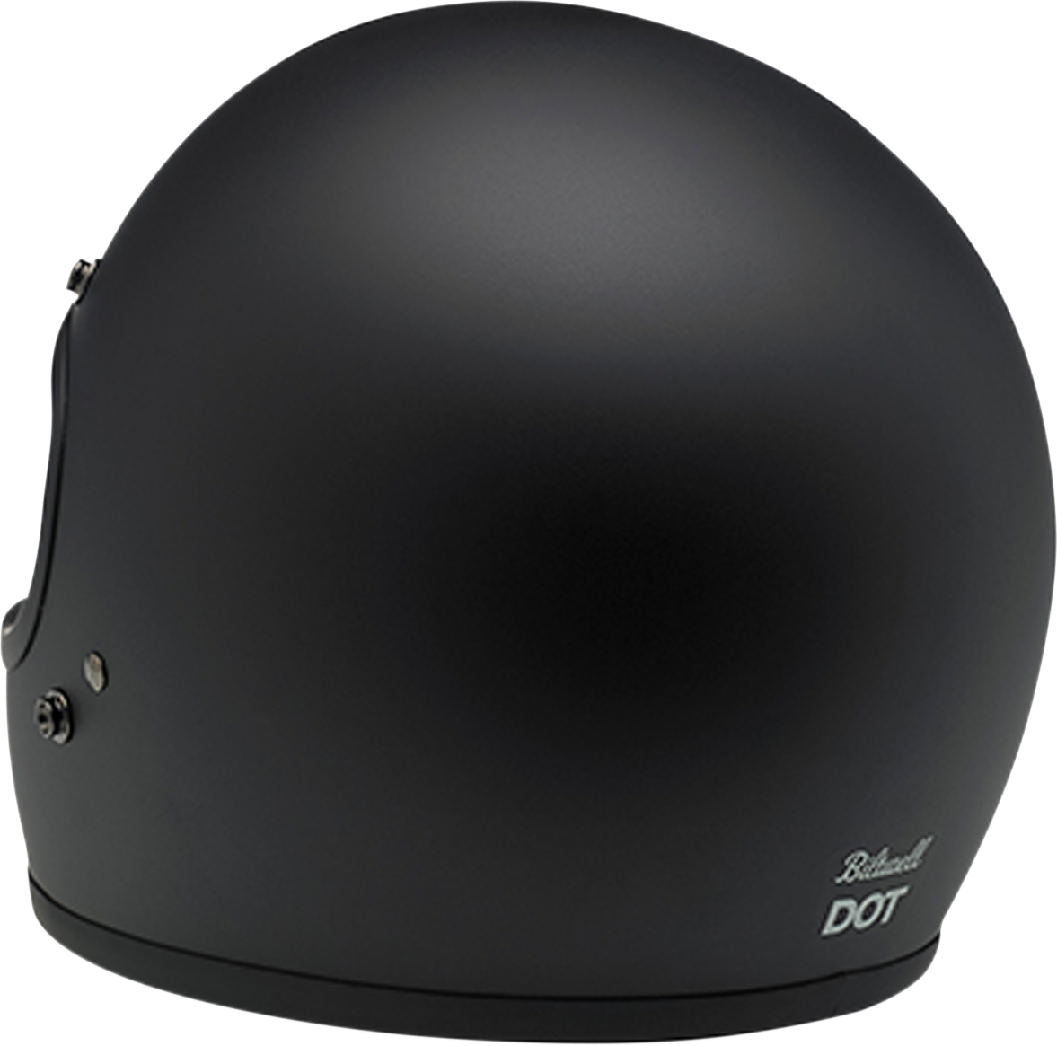 Biltwell Gringo Full Face Helmet Flat Black