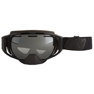 Klim Oculus Snow Goggle - Diamond Fade Black/Smoke Silver Mirror and Light Yellow Tint