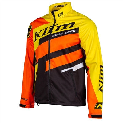 Klim 2020 Race Spec Snow Jacket - Klim Yellow