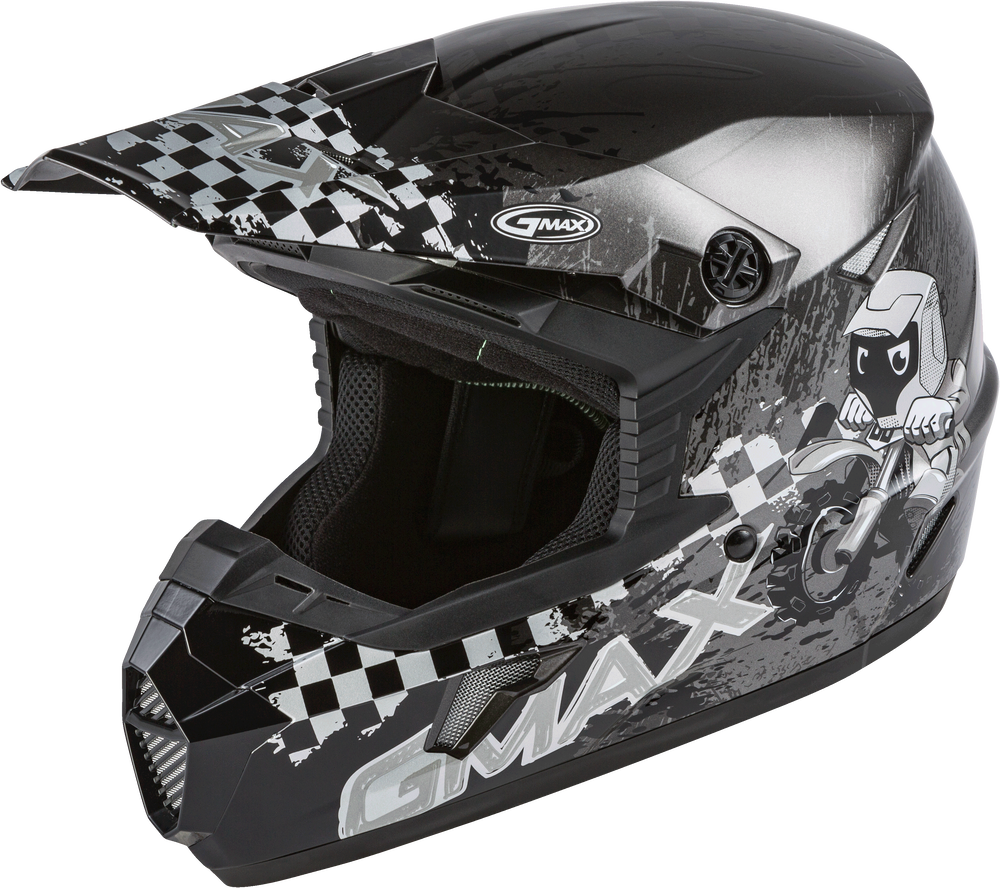 GMAX HH-65 Half Helmet Source Full Dressed Black Copper