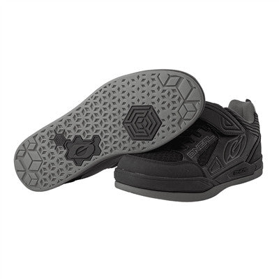 Azonic Sender Flat Pedal Bicycle Shoes - Black/Grey