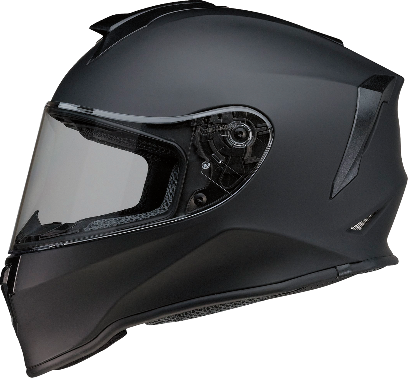 Z1R Youth Warrant 2.0 Full Face Helmet Flat Black