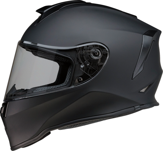 Z1R Youth Warrant 2.0 Full Face Helmet Flat Black