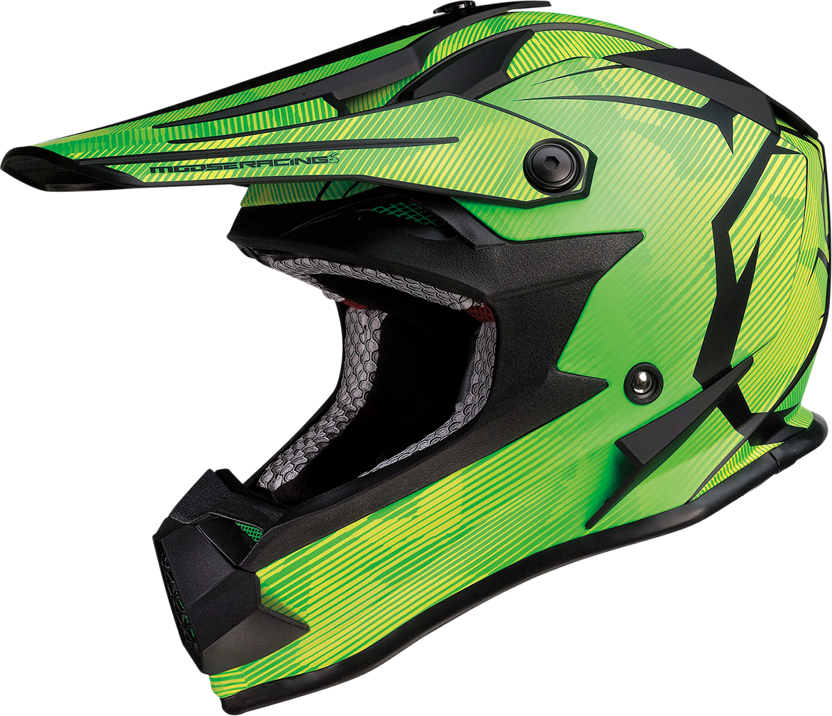 Moose Racing Youth F.I. Agroid MIPS Helmet Yellow/Green