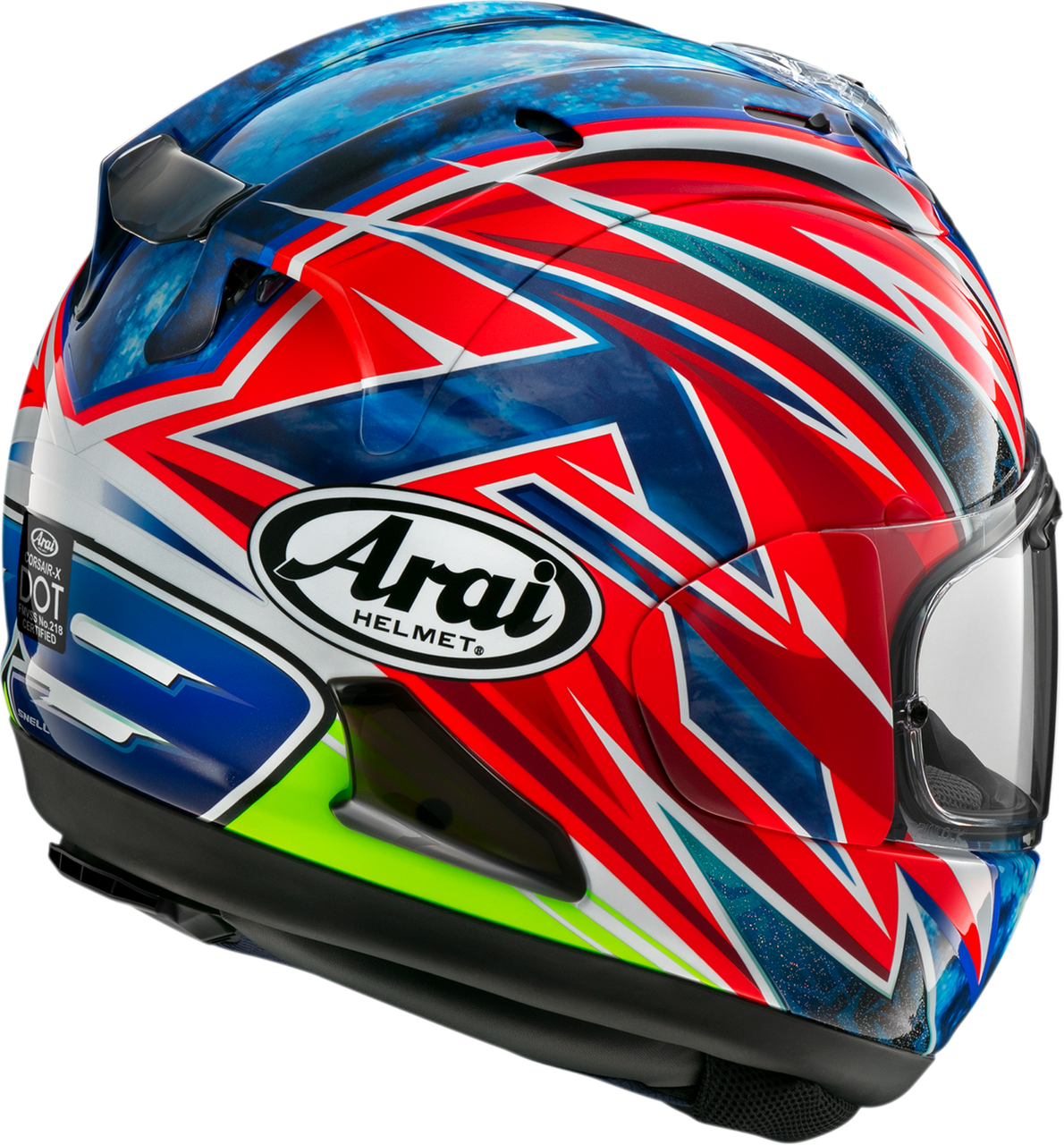 Arai Corsair-X Ogura Full Face Motorcycle Helmet