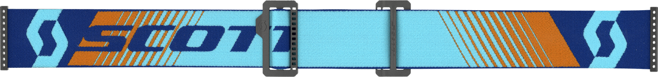 SCOTT - 272828-7436280 - FURY GOGGLE ROYAL BLUE/ORG ORANGE CHROME WORKS