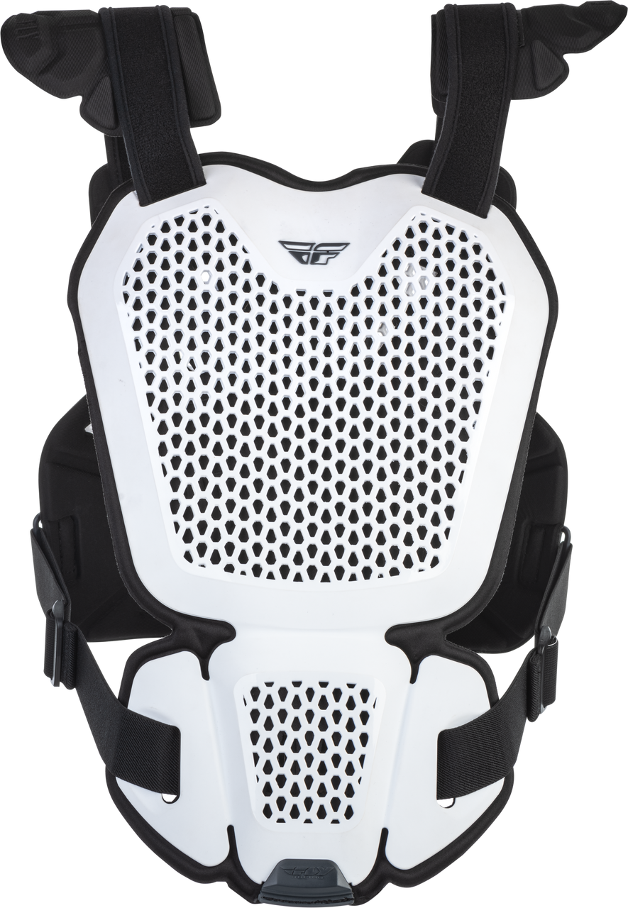 FLY Racing Revel CE Lite Roost Guard White