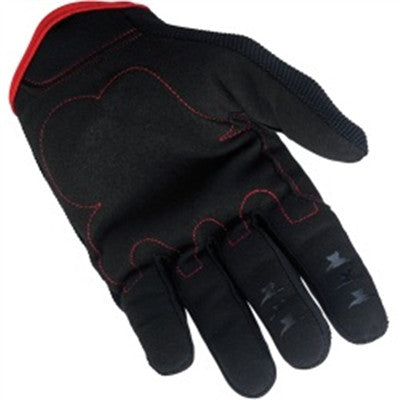 Biltwell 2017 Moto Gloves - Black/Red
