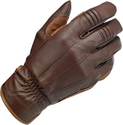 Biltwell 2017 Work Gloves - Chocolate