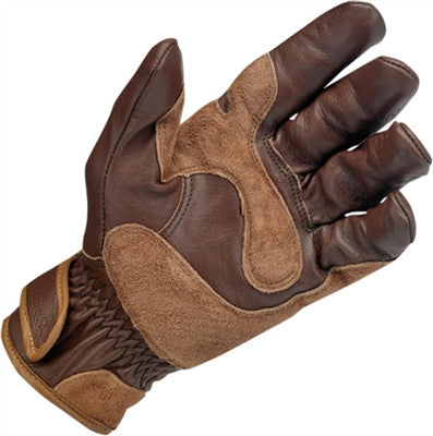Biltwell 2017 Work Gloves - Chocolate