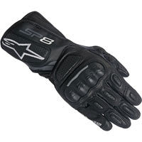 Alpinestars 2019 SP-8 V2 Leather Gloves - Black Dark Gray