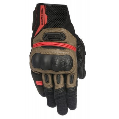 Alpinestars 2019 Highlands Gloves - Black Tobacco Brown Red