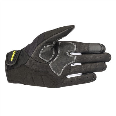 Alpinestars 2019 Kinetic Gloves - Black/Yellow Fluorescent