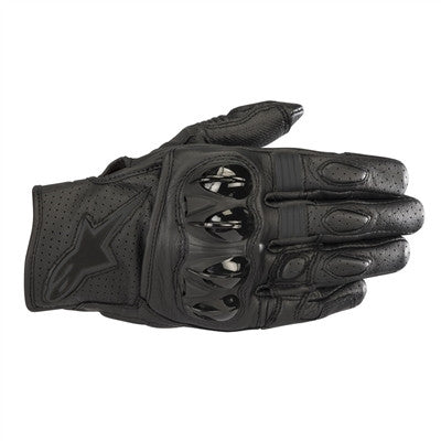 Alpinestars 2019 Celer v2 Leather Gloves - Black/Black