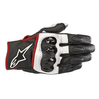 Alpinestars 2019 Celer v2 Leather Gloves - Black/White/Red