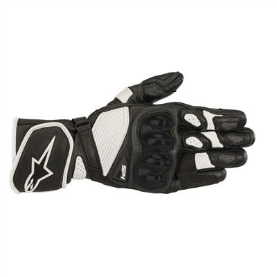 Alpinestars 2019 SP-1 v2 Leather Gloves - Black/White