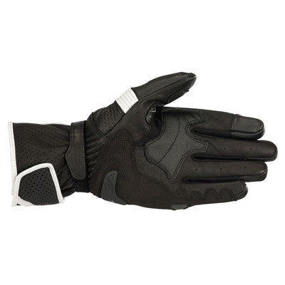 Alpinestars 2019 SP-1 v2 Leather Gloves - Black/White