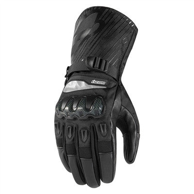 Icon Patrol Gloves - Black