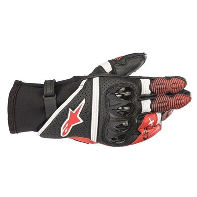 Alpinestars 2019 GP X v2 Gloves - Black/White/Red