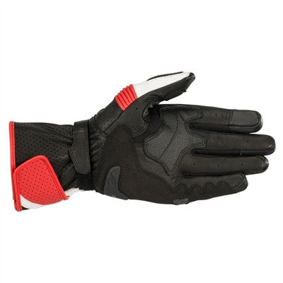 Alpinestars 2019 SP-1 v2 Leather Gloves - Black/White/Red