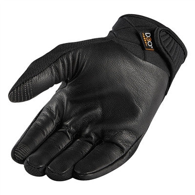 Icon Anthem 2 Touchscreen Gloves - Stealth