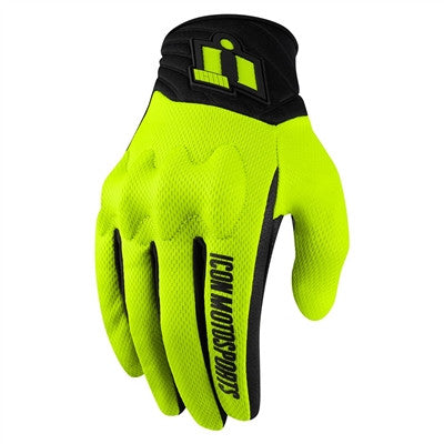 Icon Anthem 2 Gloves - Hi-Viz