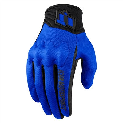 Icon Anthem 2 Gloves - Blue