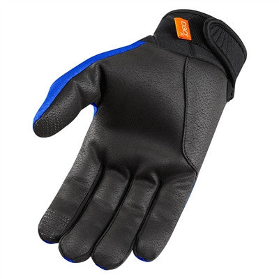 Icon Anthem 2 Gloves - Blue